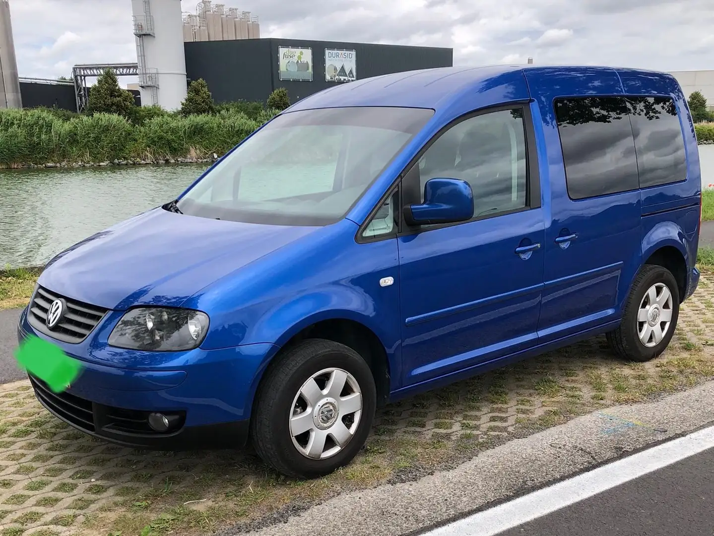 Volkswagen Caddy Caddy 1.9 TDI Life Colour Concept Blue - 1