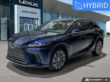 2026 Lexus RX Hybrid 350h Premium+ AWD