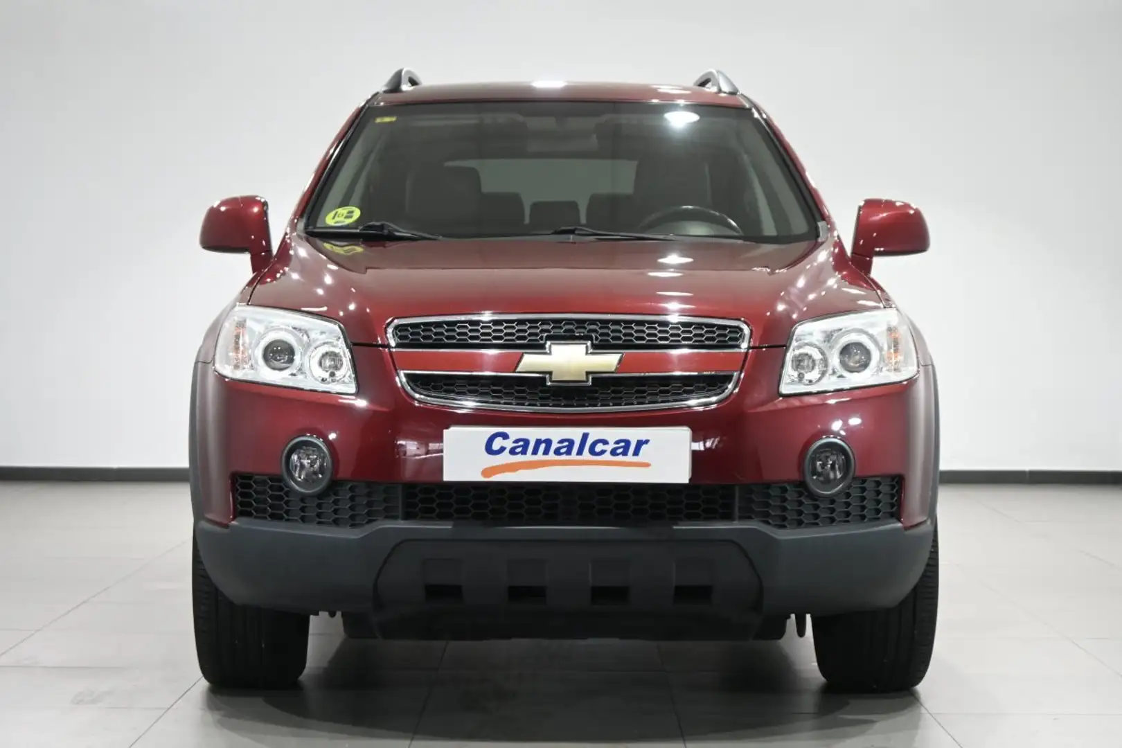 Chevrolet Captiva 2.0VCDi LS7 Rojo - 2