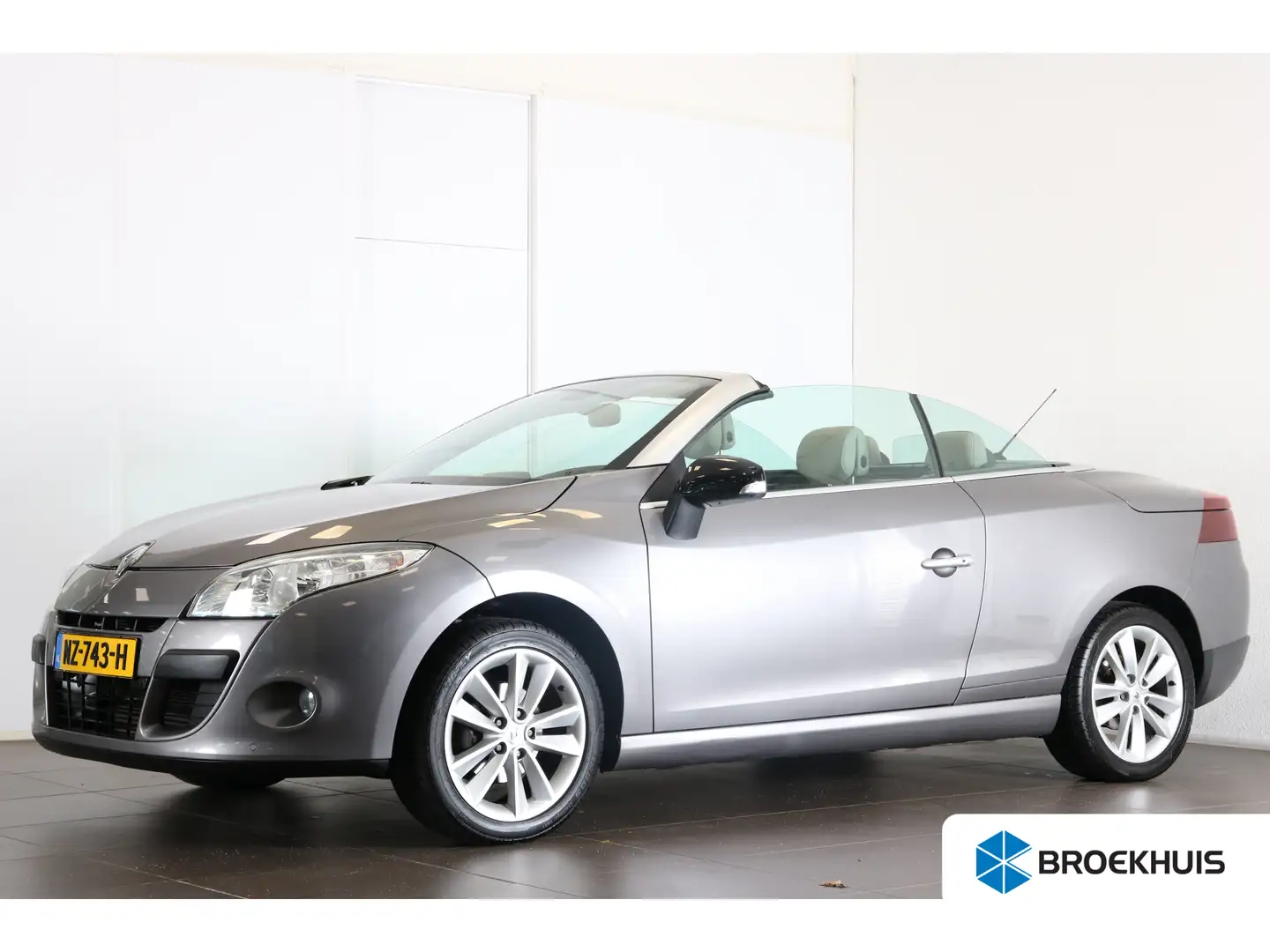 Renault Megane Coupé-Cabriolet 1.4 TCe 130PK Dynamique | Navi | C Gris - 1