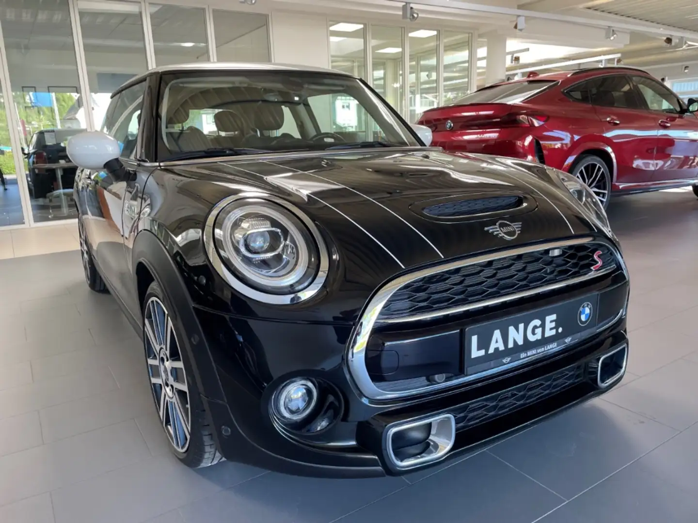 MINI Cooper S Navi Pano LED Leder PDC RFK crna - 2