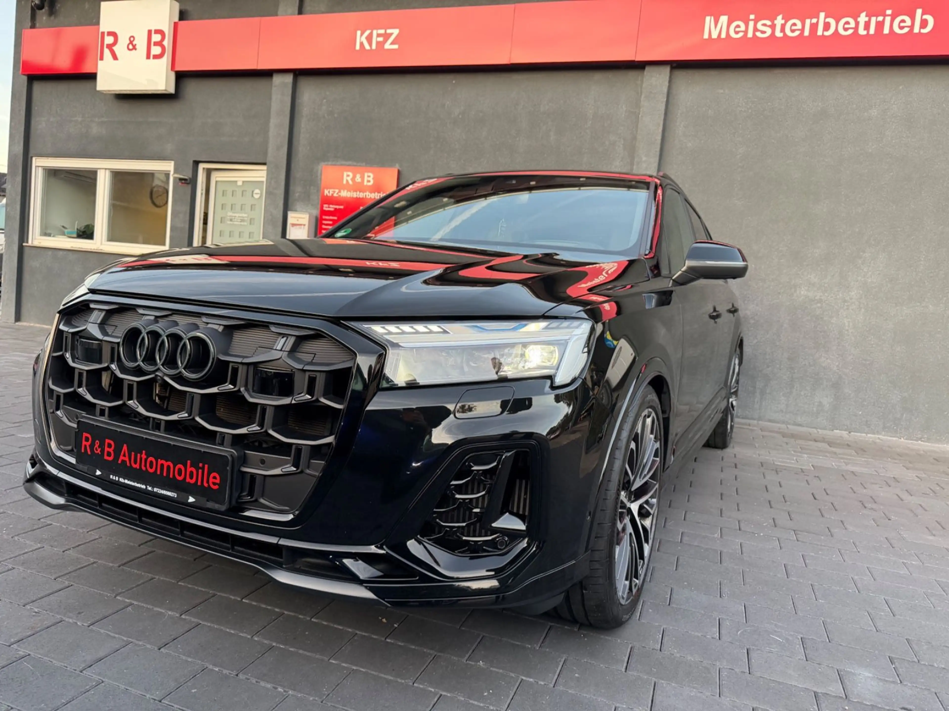 Audi Q7 60 TFSI e quattro 3xS line*PlugHybrid*PanoHuD