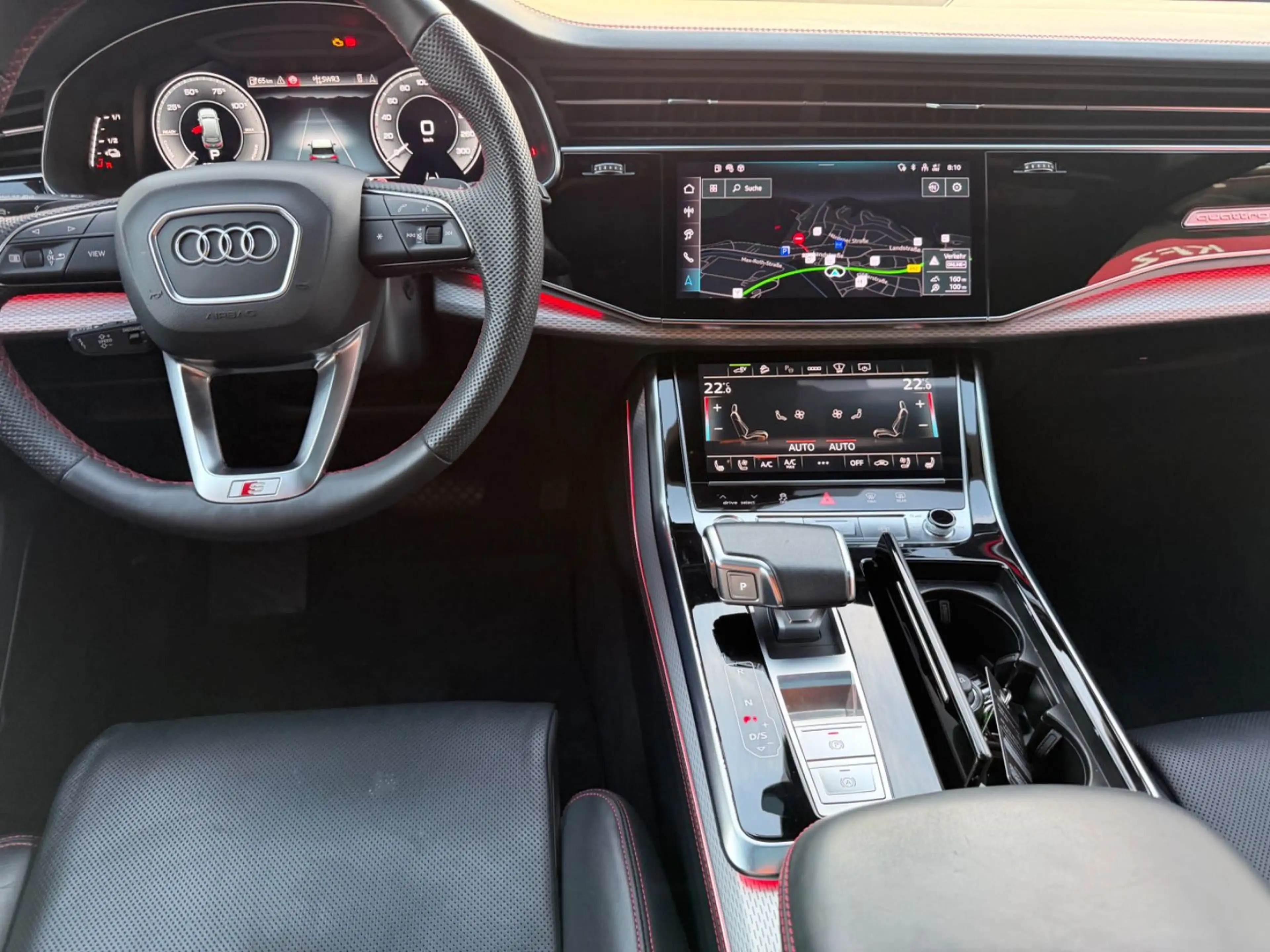 Audi Q7 60 TFSI e quattro 3xS line*PlugHybrid*PanoHuD — photo 14