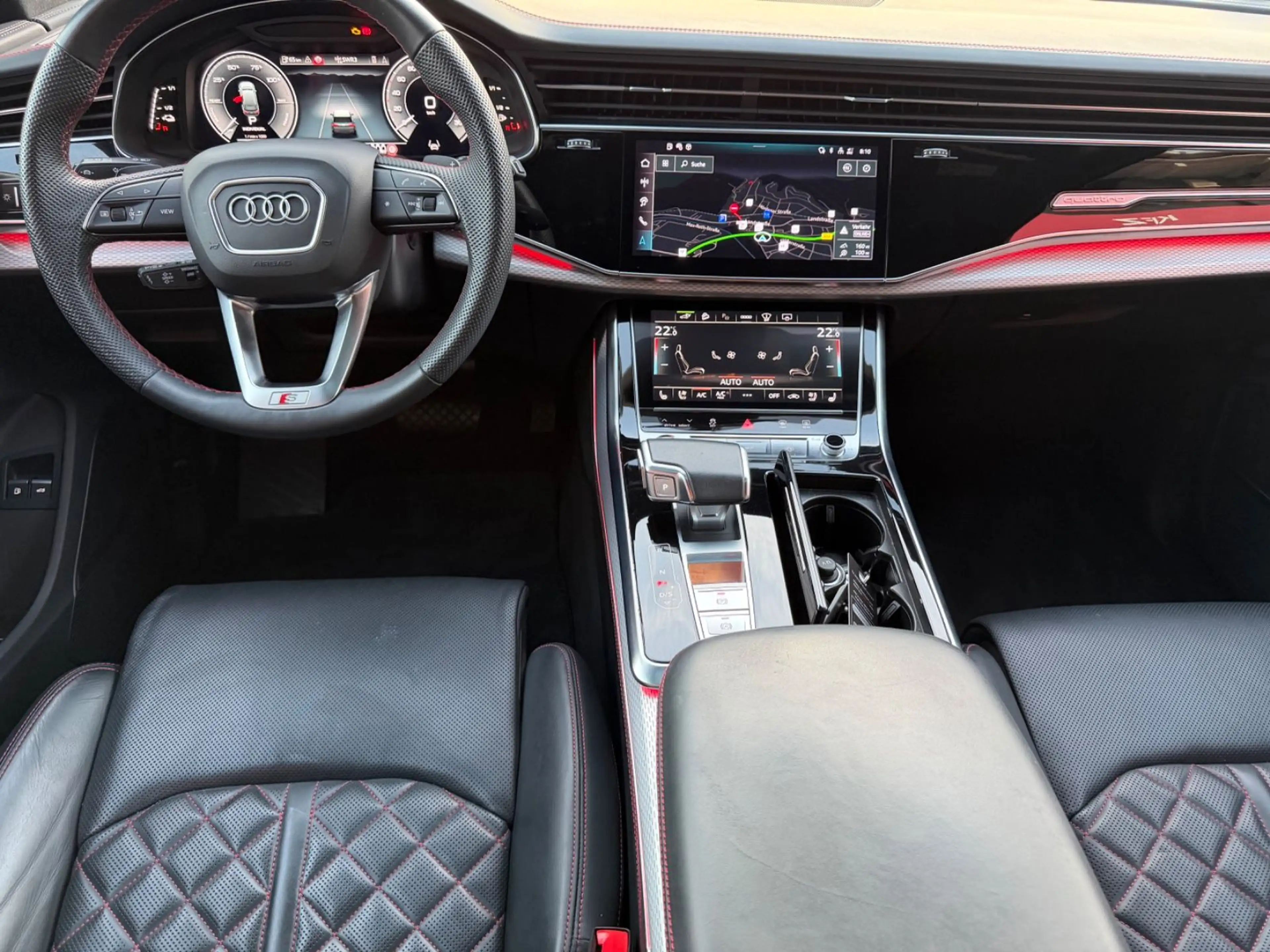 Audi Q7 60 TFSI e quattro 3xS line*PlugHybrid*PanoHuD — photo 13