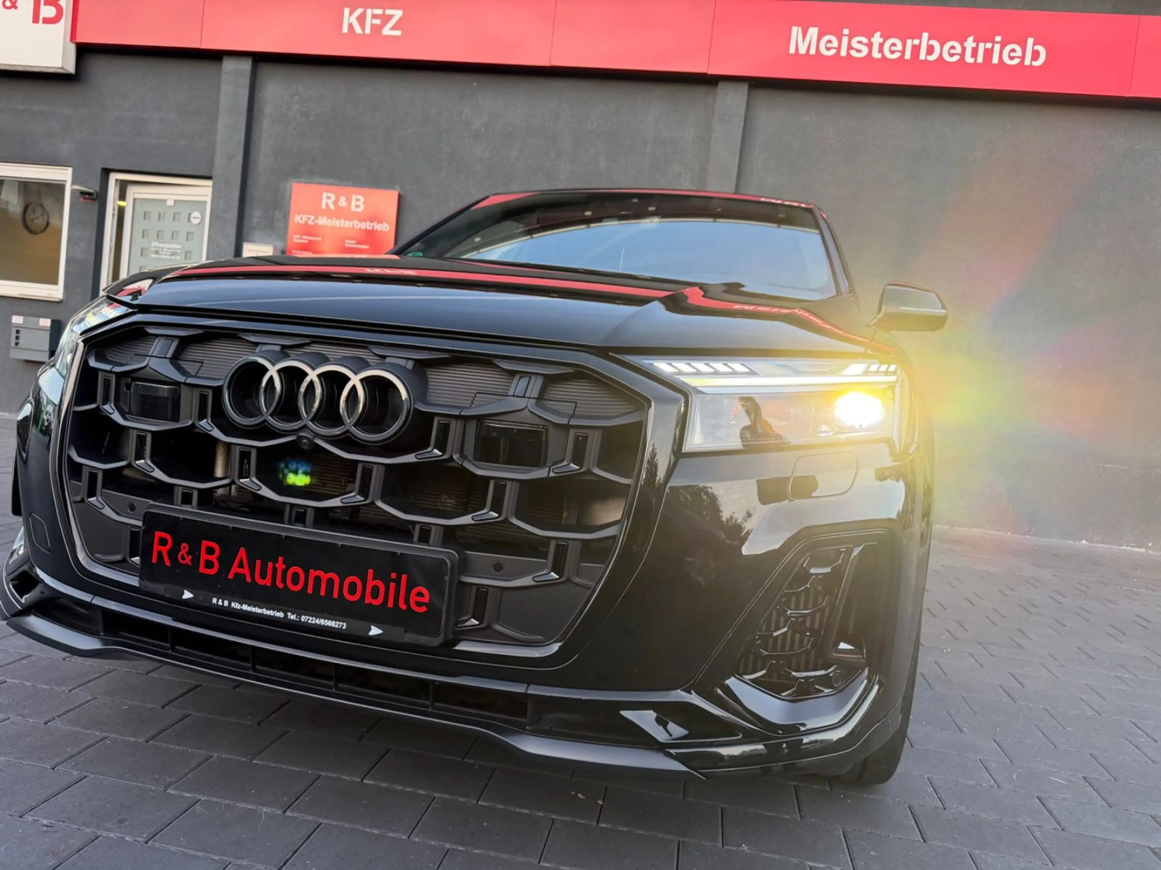 Audi Q7 60 TFSI e quattro 3xS line*PlugHybrid*PanoHuD — photo 2