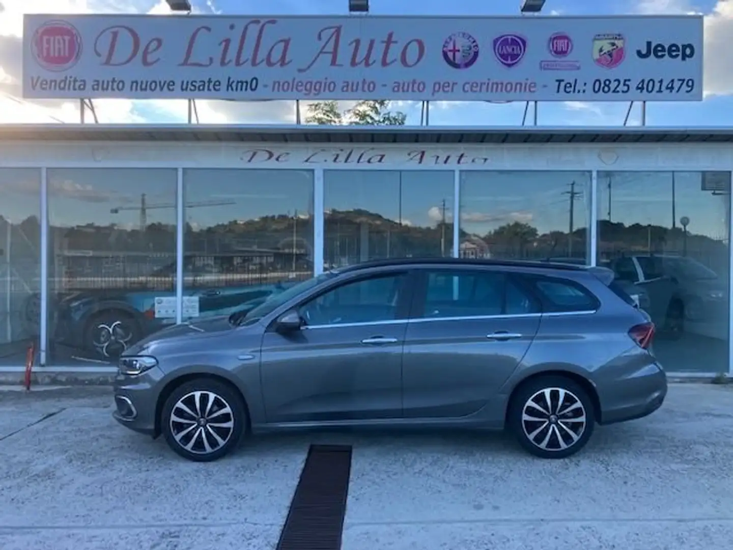 Fiat Tipo Tipo SW II 2016 SW 1.6 mjt Lounge s Grigio - 1