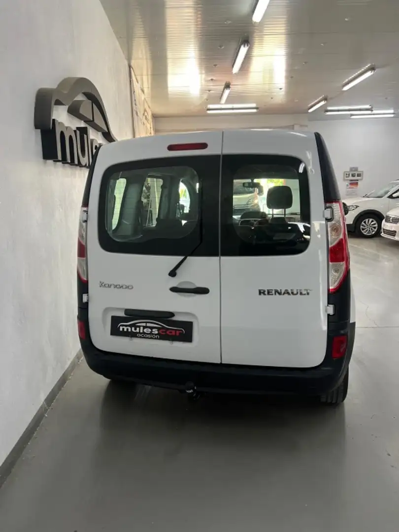Renault Kangoo Combi 1.5dCi Blue Profesional 70kW Blanc - 2