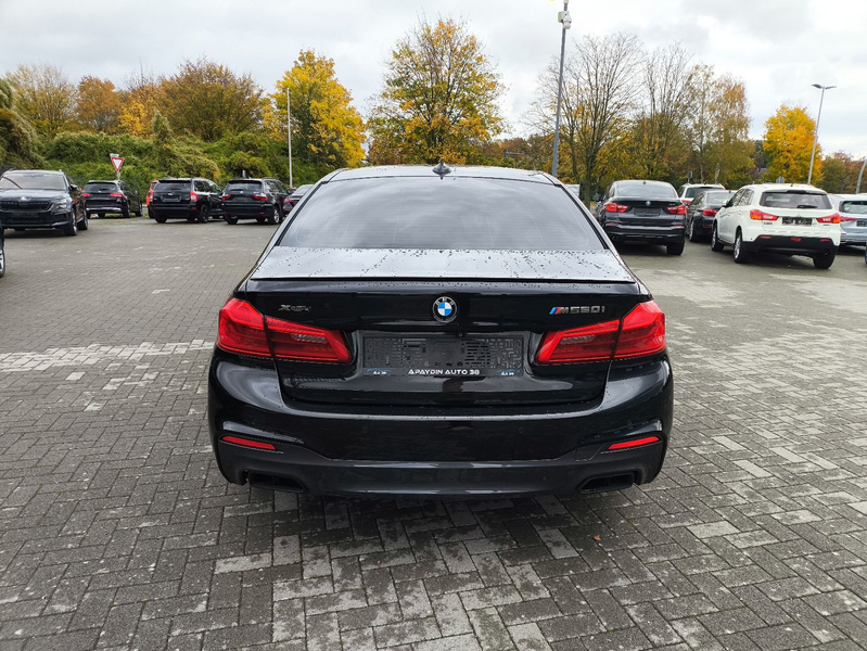 BMW 550 M550i xDrive,LEDER,KLIMA,SITZHEIZUNG — photo 12