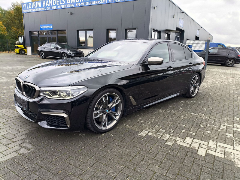 BMW 550 M550i xDrive,LEDER,KLIMA,SITZHEIZUNG — photo 3