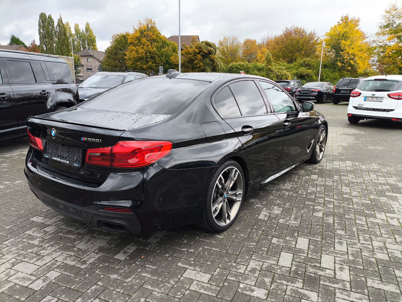 BMW 550 M550i xDrive,LEDER,KLIMA,SITZHEIZUNG — photo 11
