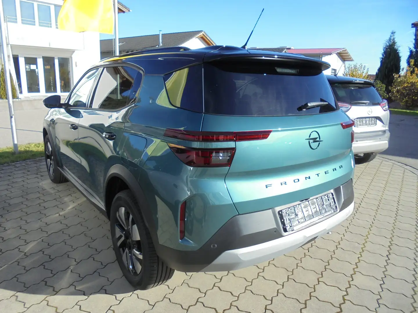 Opel Frontera GS 1.2 Navi Frontscheibenheizung Rückfahrkamera Grün - 2