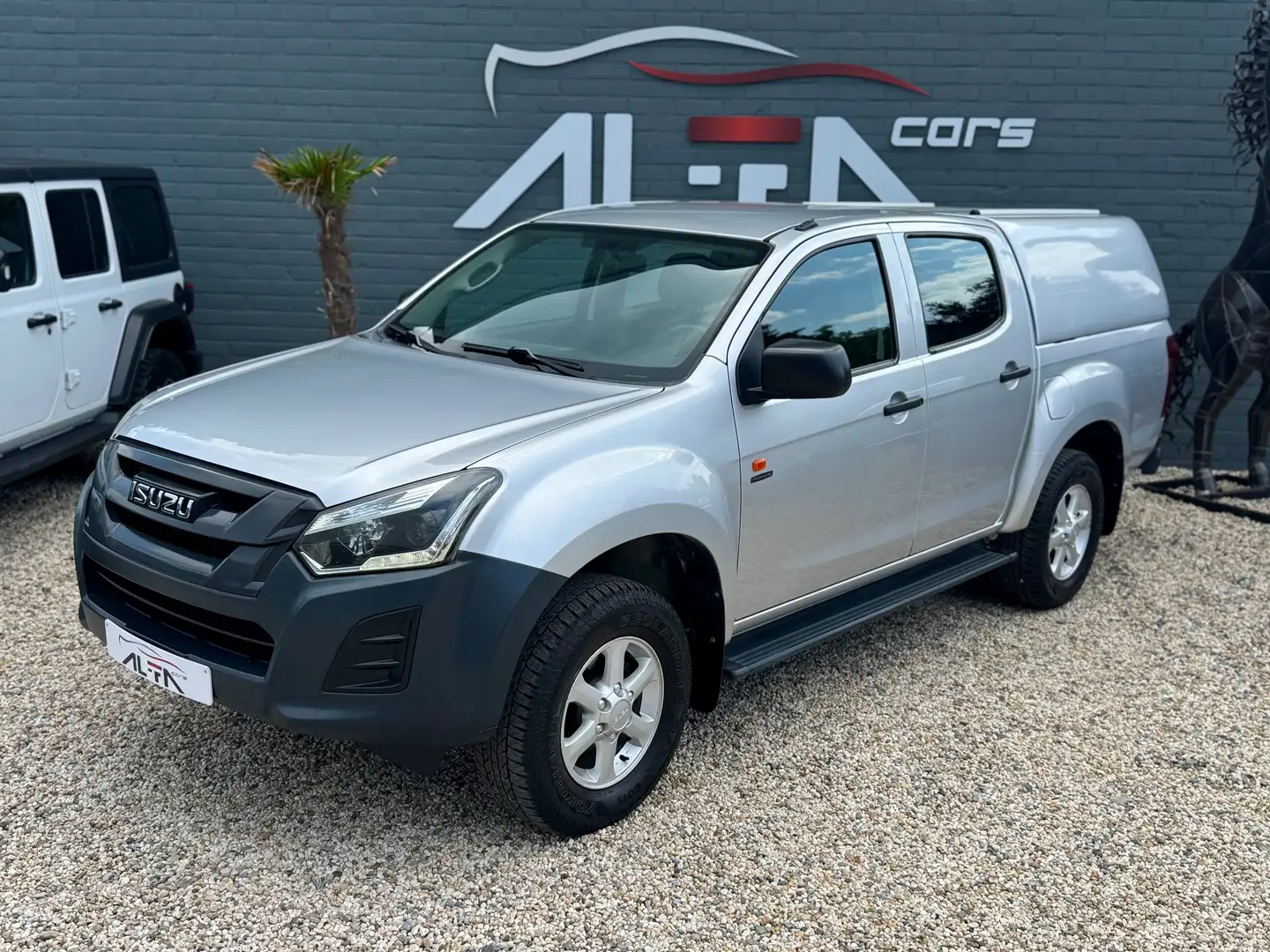 Isuzu D-Max 1.9 Turbo D 4WD AT35 Hardtop**GARANTIE✅ - 2