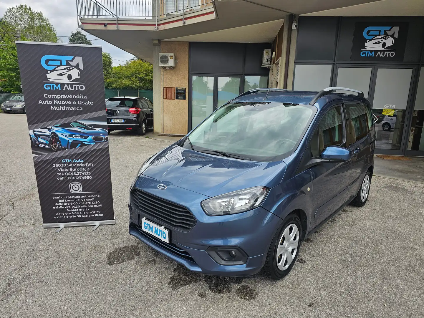Ford Tourneo Courier Blu/Azzurro - 1