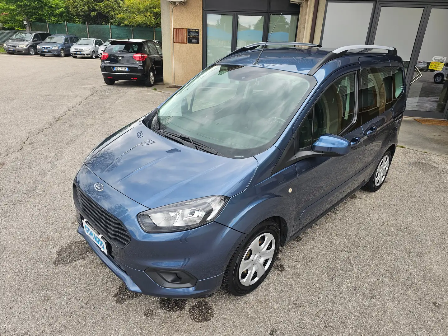 Ford Tourneo Courier Blu/Azzurro - 2