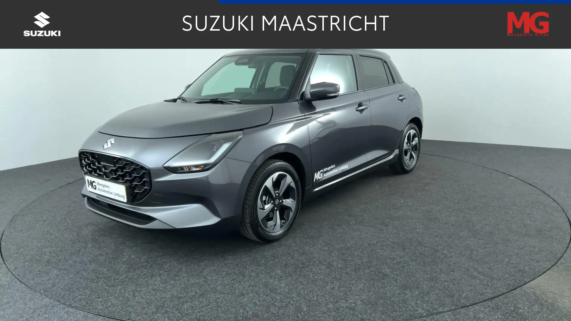 Suzuki Swift 1.2 Style Smart Hybrid | Rijklaar | Climate Contro Gris - 1