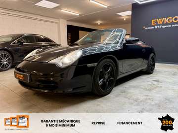 CABRIOLET 996 3.6 320ch CARRERA 4  / CUIR CHAUFFANTS / CARPLAY  ** PIWI **  IMS CERAMIQUE en 2020 **
