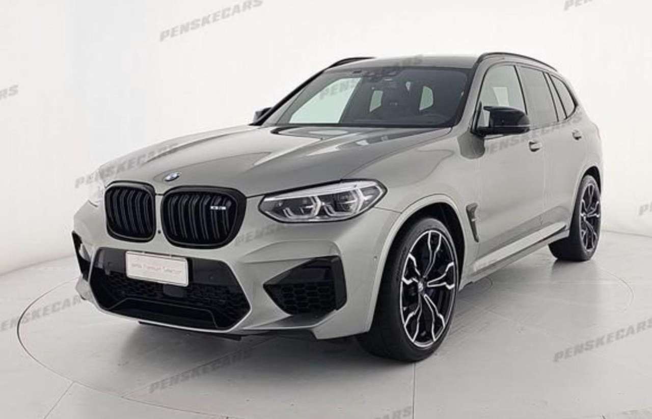 BMW X3 M Competition*IVA ESPOSTA*