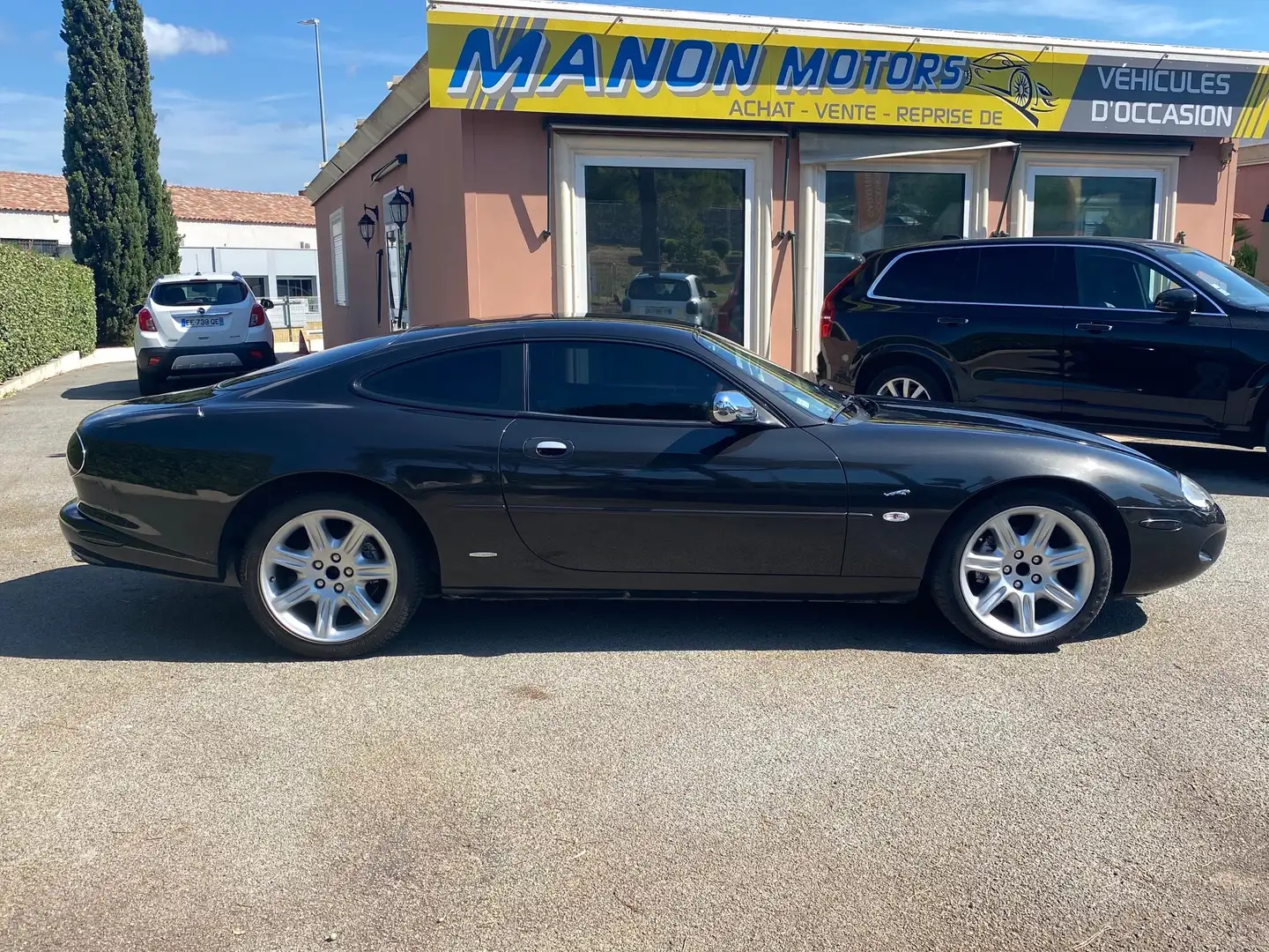 Jaguar XK8 COUPE 4.0 BVA Schwarz - 2