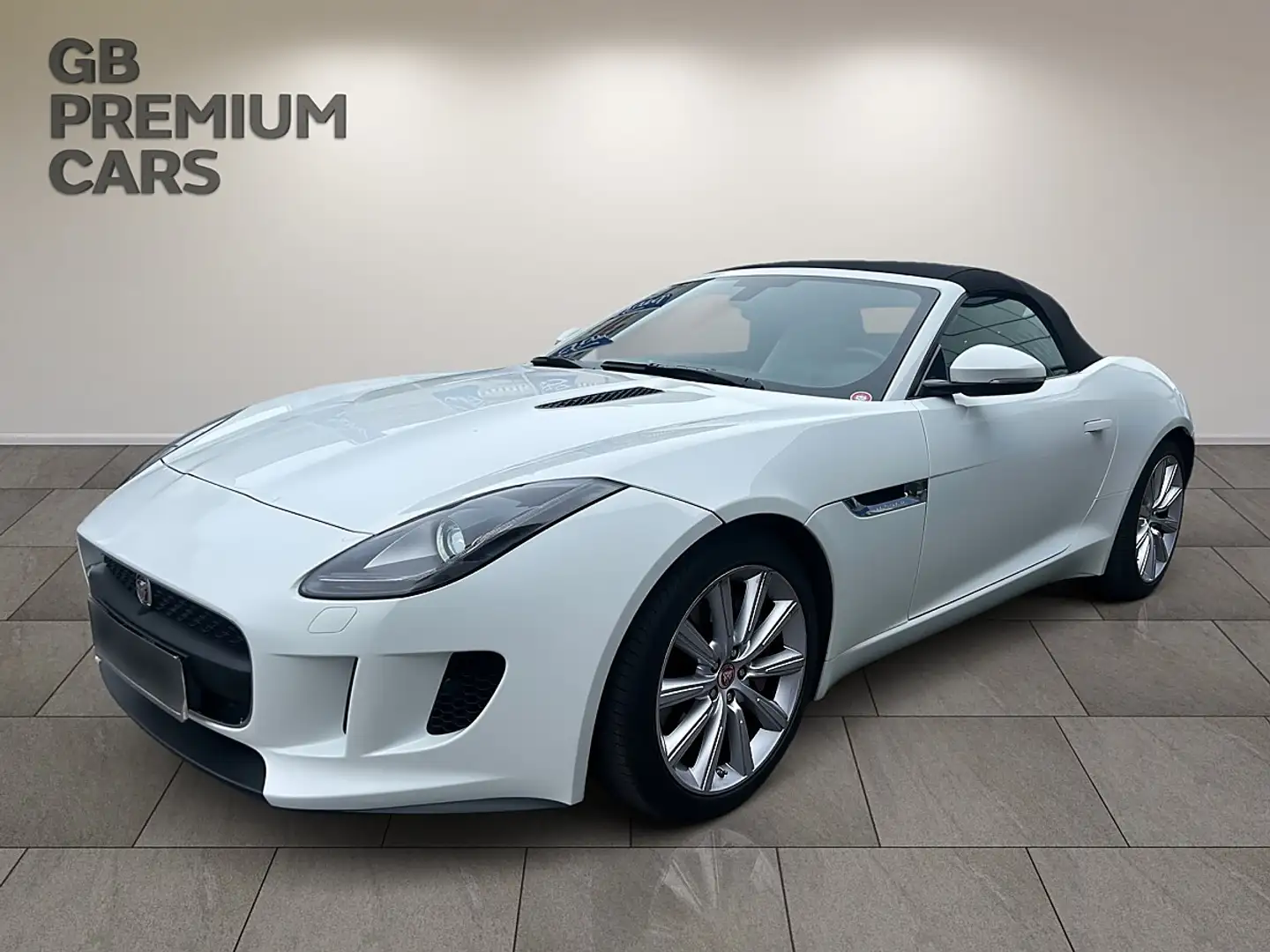 Jaguar F-Type 3,0 Aut. Weiß - 2