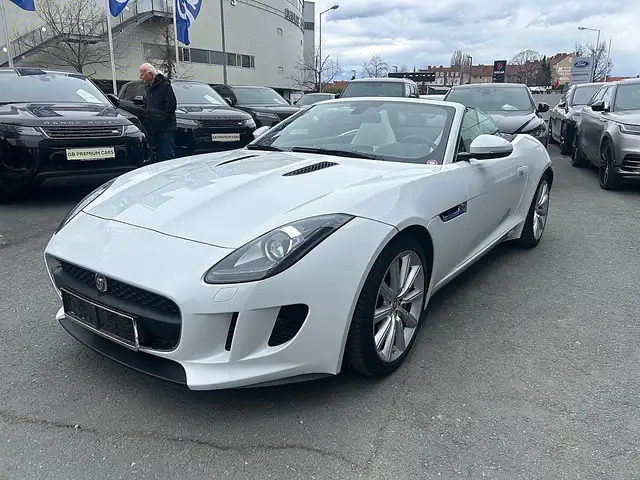 Jaguar F-Type 3,0 Aut. Ansicht 3