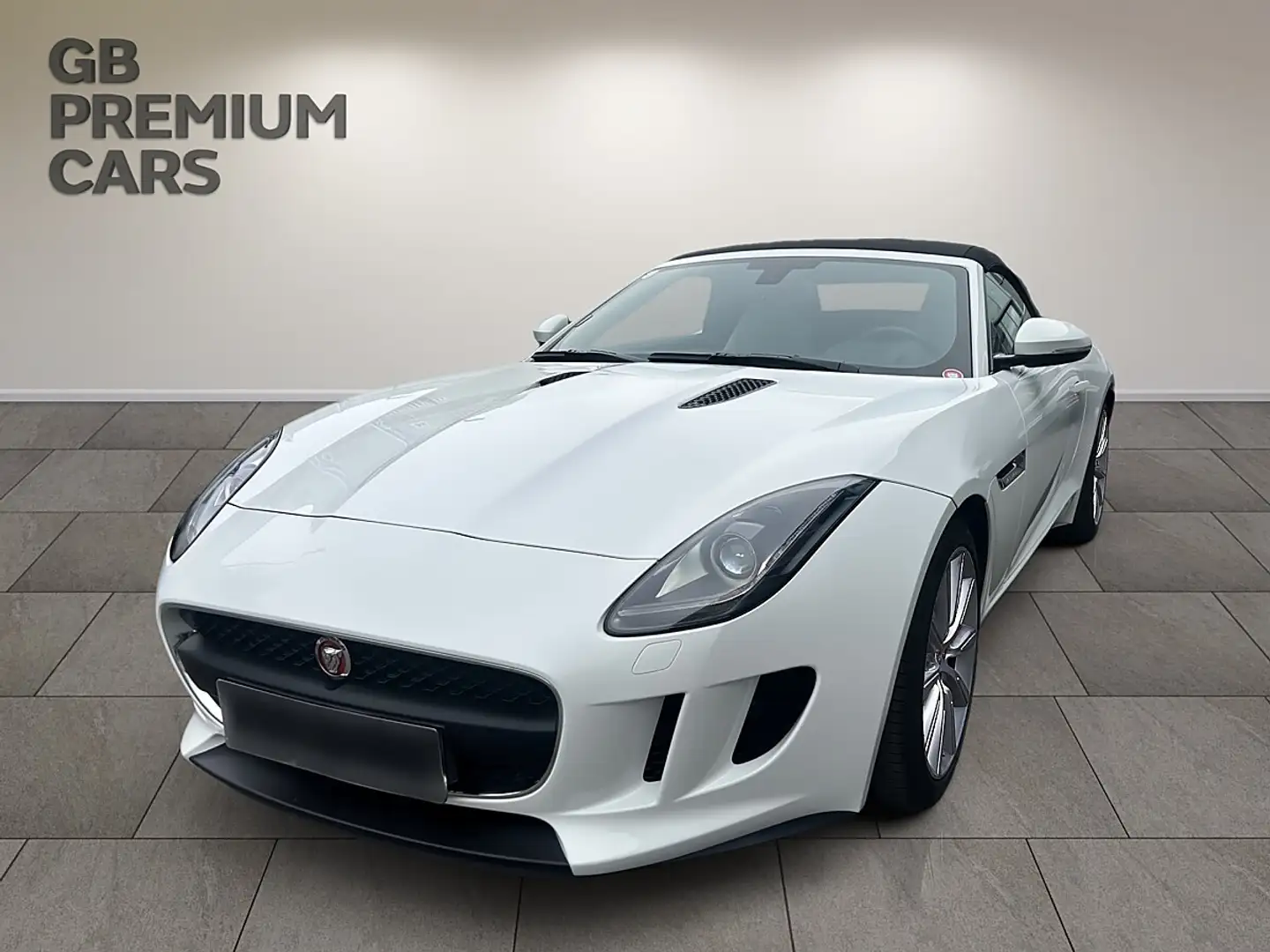 Jaguar F-Type 3,0 Aut. Weiß - 1