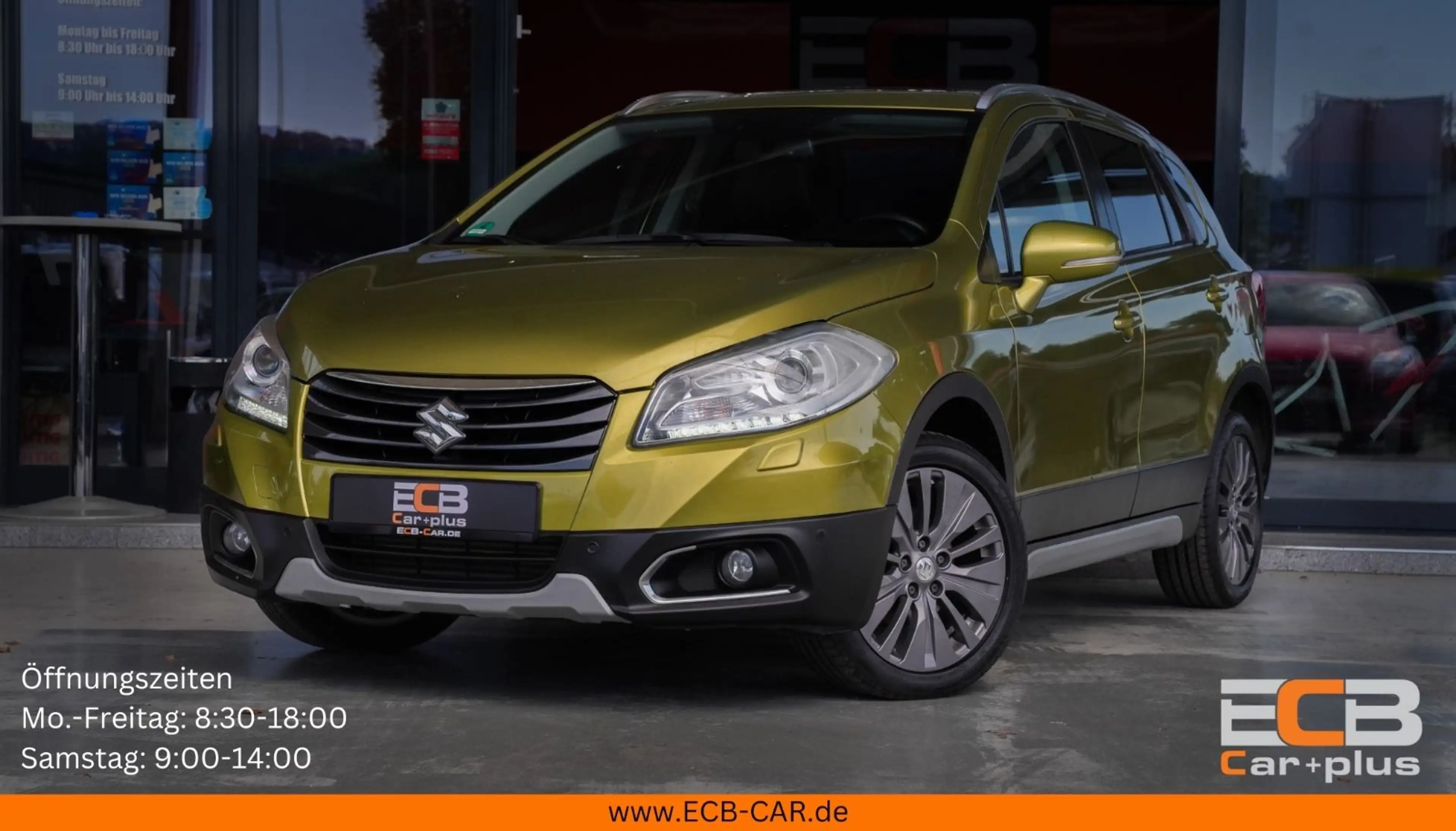 Suzuki SX4 S-Cross Comfort 4x4 *AHK/Klimaaut./Temp.*