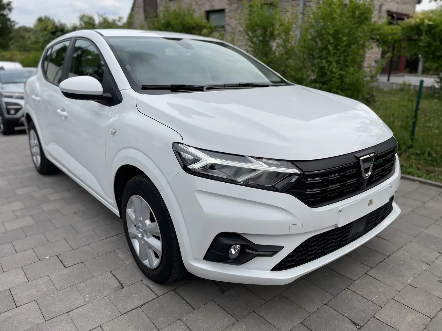Dacia Sandero Sandero SCe AIRCO / EURO6 / 12731KM Blanc - 1