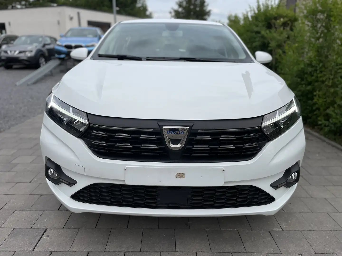 Dacia Sandero Sandero SCe AIRCO / EURO6 / 12731KM Blanc - 2