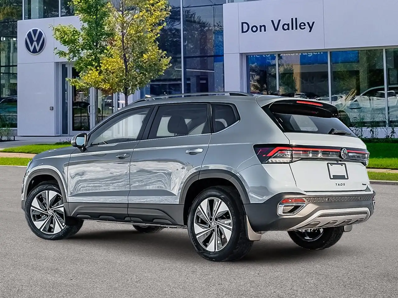 Volkswagen Taos снимка Volkswagen Taos