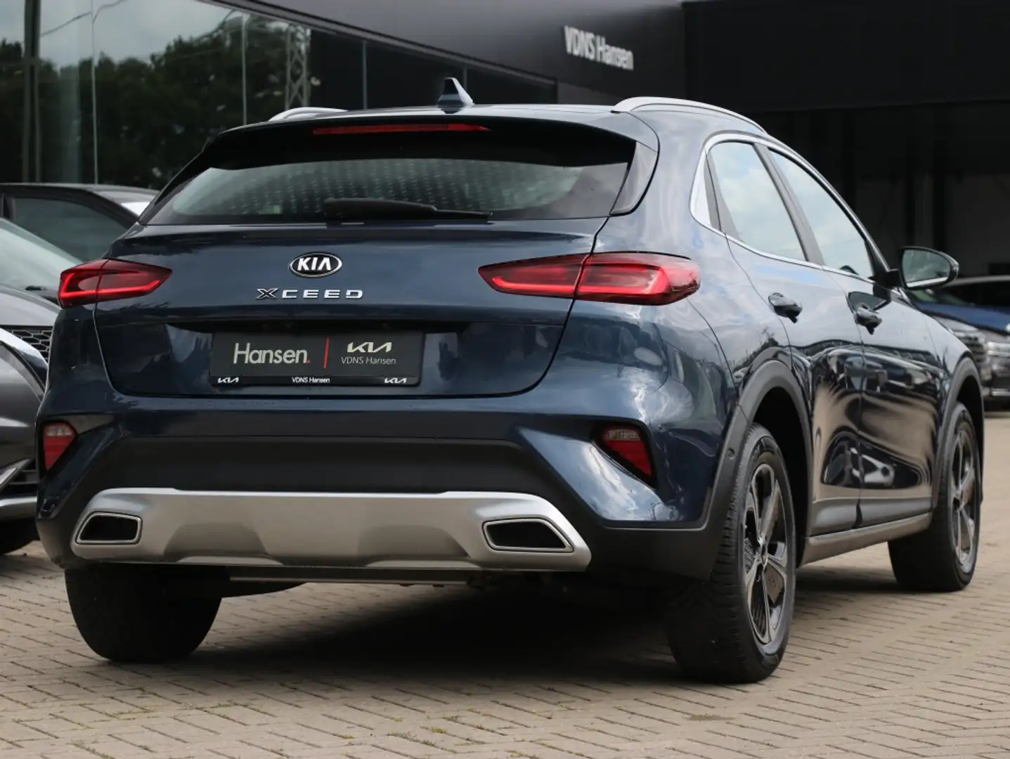 Kia XCeed 1.6 GDi PHEV DynamicLine I Navi I Half-leder I Key Azul - 2