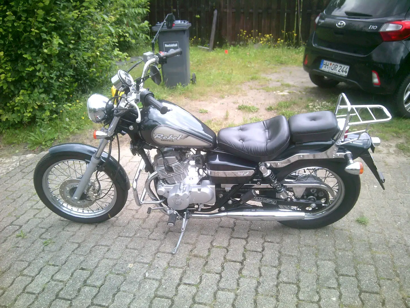 Honda CA 125 Rebel Green - 1