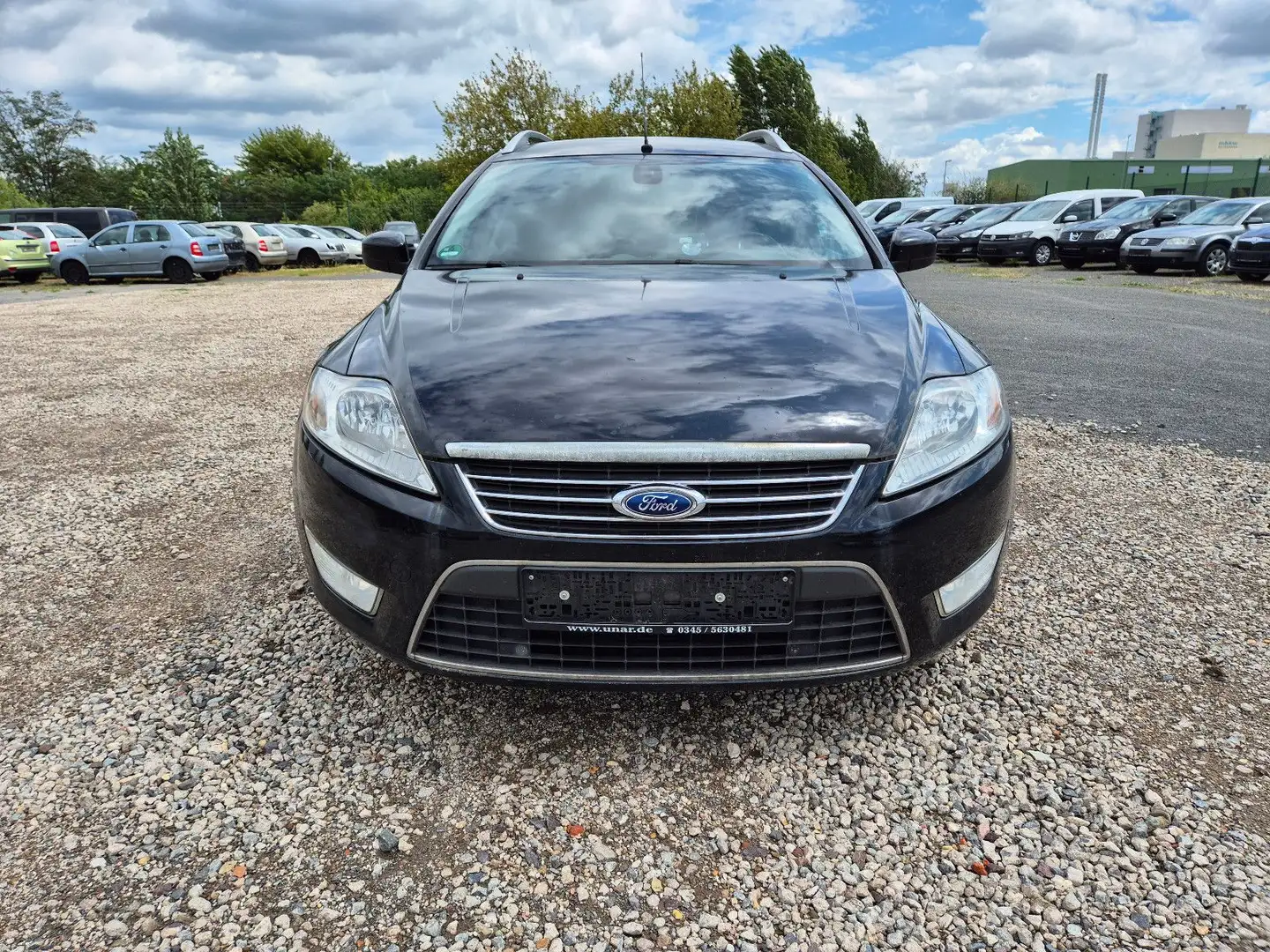 Ford Mondeo Turnier Ghia, nur an Export/Gewerbe Zwart - 1