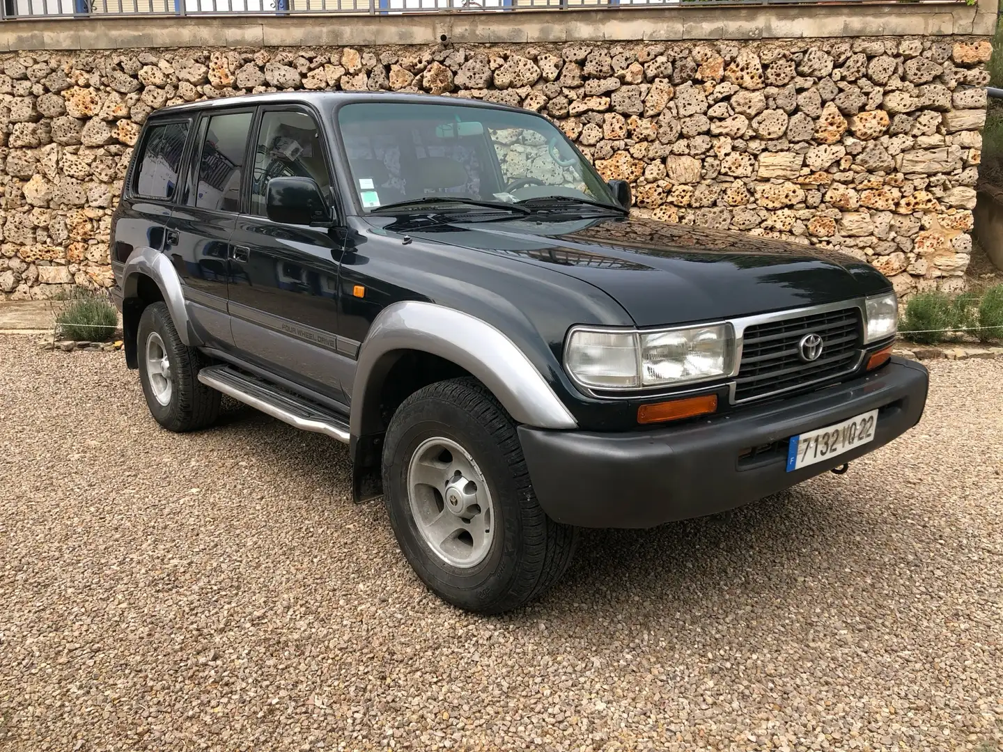 Toyota Land Cruiser HDJ 80 VX 24V Groen - 1