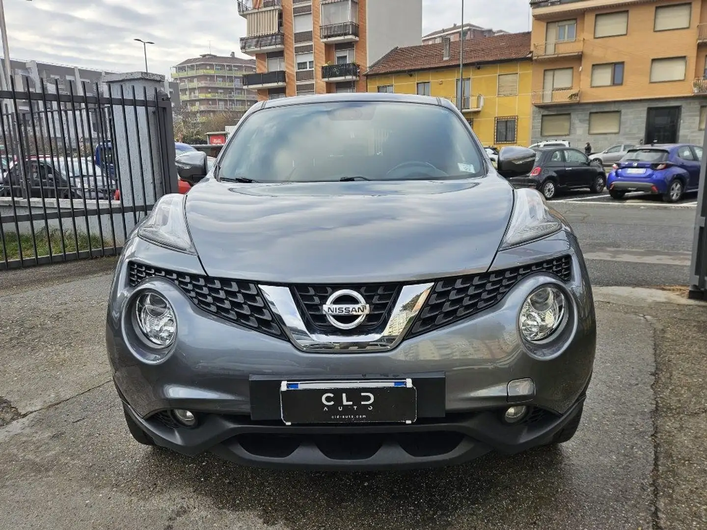Nissan Juke 1.5 dCi Start&Stop Tekna Grigio - 2