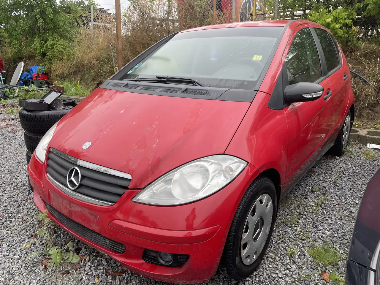 Mercedes-Benz A 170