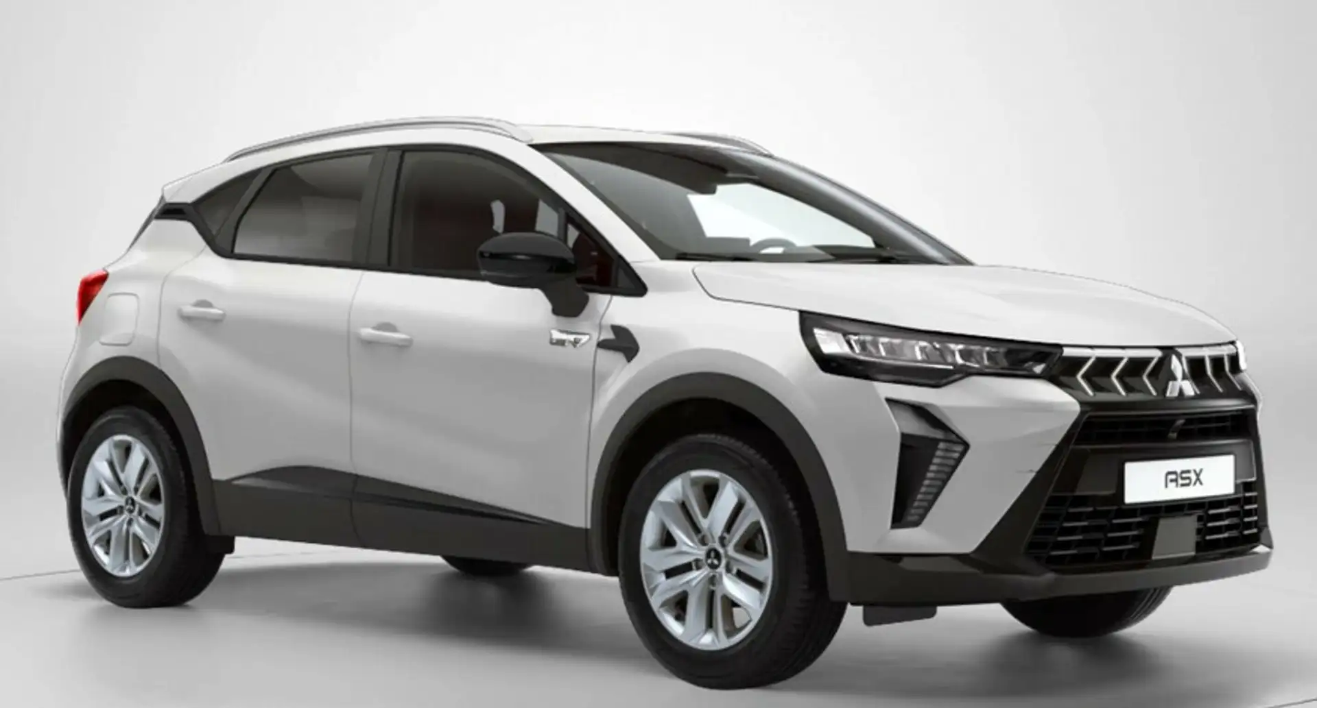 Mitsubishi ASX 1,6 Vollhybird "PLUS" sehr sparsam, Bianco - 1