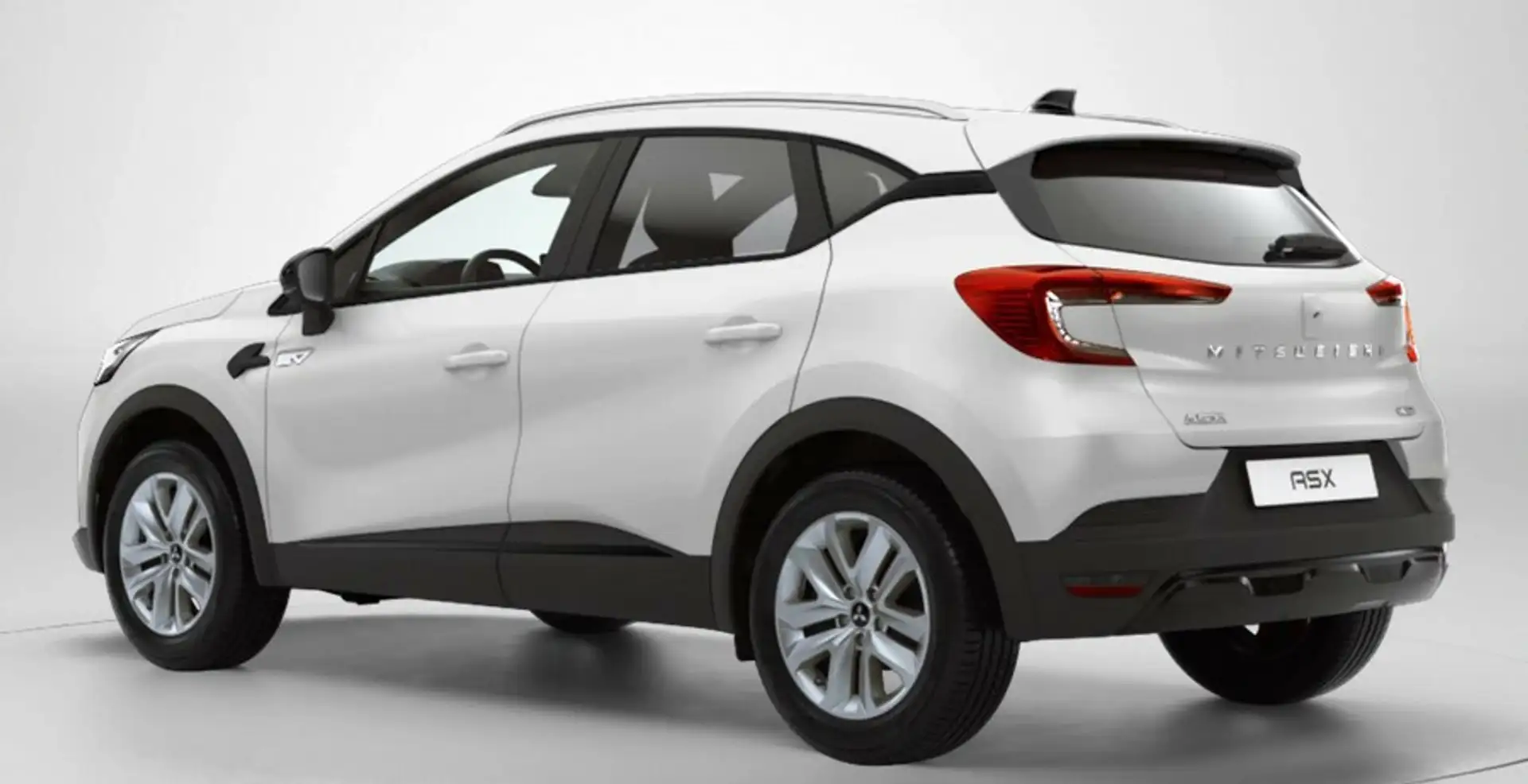 Mitsubishi ASX 1,6 Vollhybird "PLUS" sehr sparsam, Weiß - 2