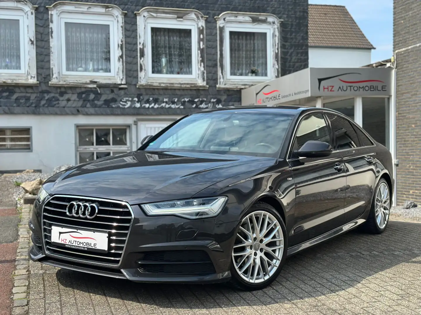 Audi A6 2.0 TDI S-Line ultra*LED*NAVI*KAMERA*TEMP*SHZ Grau - 2