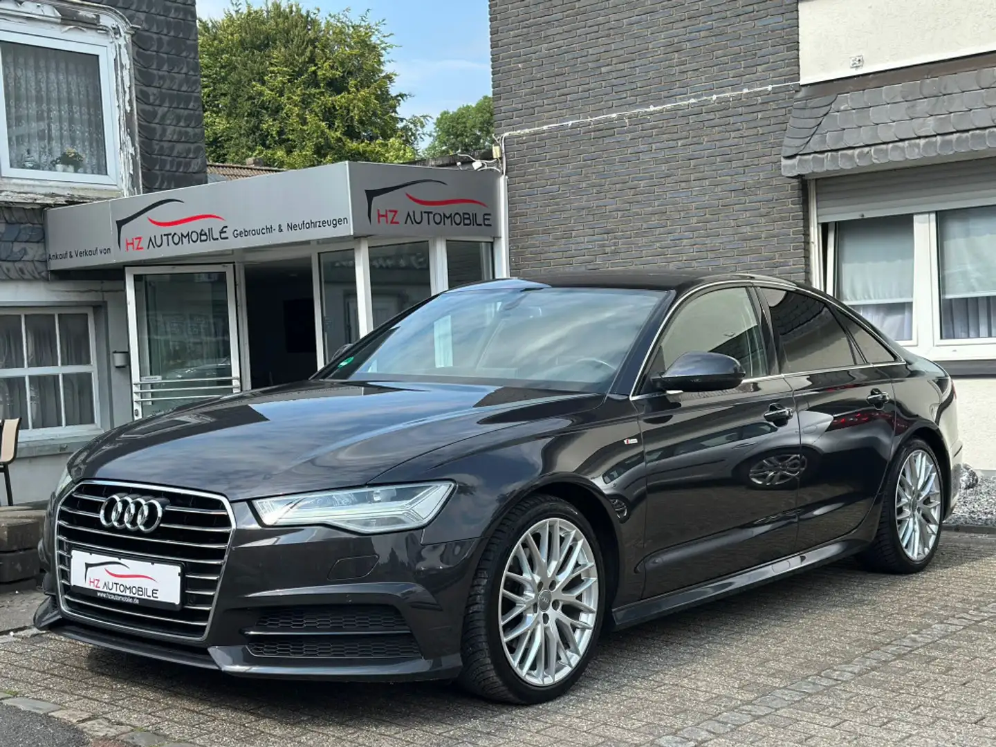 Audi A6 2.0 TDI S-Line ultra*LED*NAVI*KAMERA*TEMP*SHZ Grau - 1