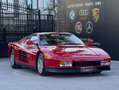 Ferrari Testarossa 5.0 V12 390CV | UNICO PROPRIETARIO | SOLO TAGLIANDI FERRARI | ROSSO CORSA Rot - thumbnail 9