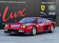 Ferrari Testarossa 5.0 V12 390CV | UNICO PROPRIETARIO | SOLO TAGLIANDI FERRARI | ROSSO CORSA Rot - thumbnail 15