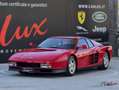 Ferrari Testarossa 5.0 V12 390CV | UNICO PROPRIETARIO | SOLO TAGLIANDI FERRARI | ROSSO CORSA Rot - thumbnail 1