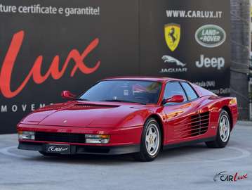 5.0 V12 390CV | UNICO PROPRIETARIO | SOLO TAGLIANDI FERRARI | ROSSO CORSA