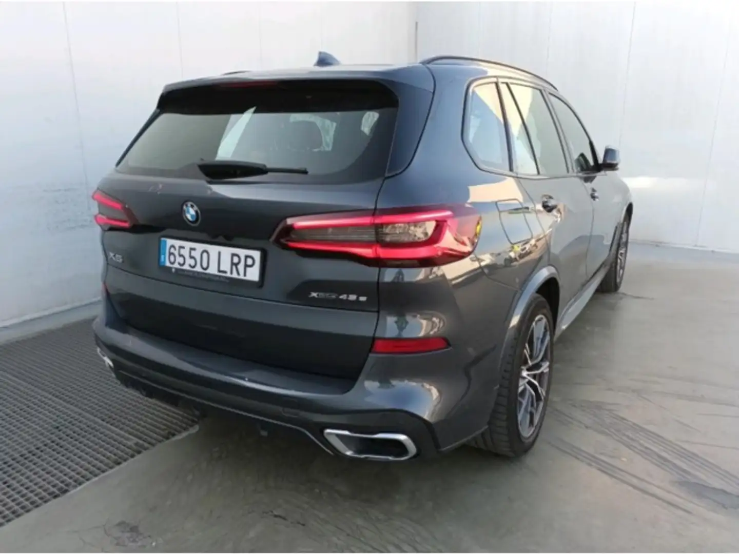 BMW X5 xDrive 45e Gris - 2