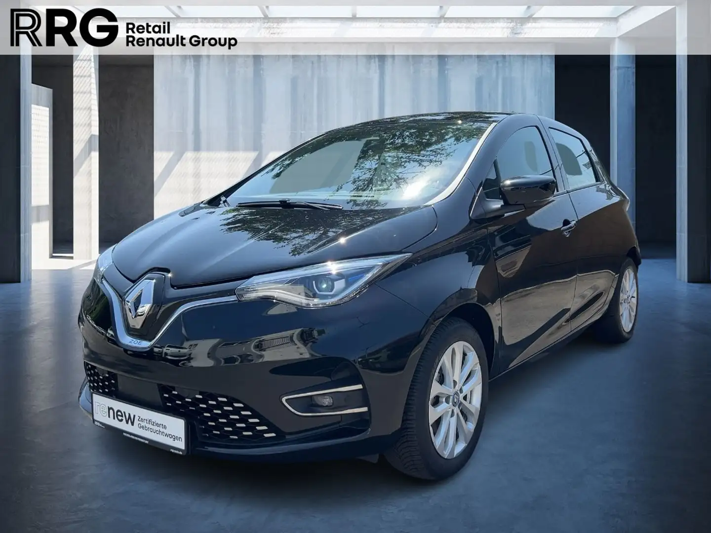 Renault ZOE EXPER.R110 Z.E 50 UPE:37.500,- CCS Inkl.Batterie Schwarz - 1