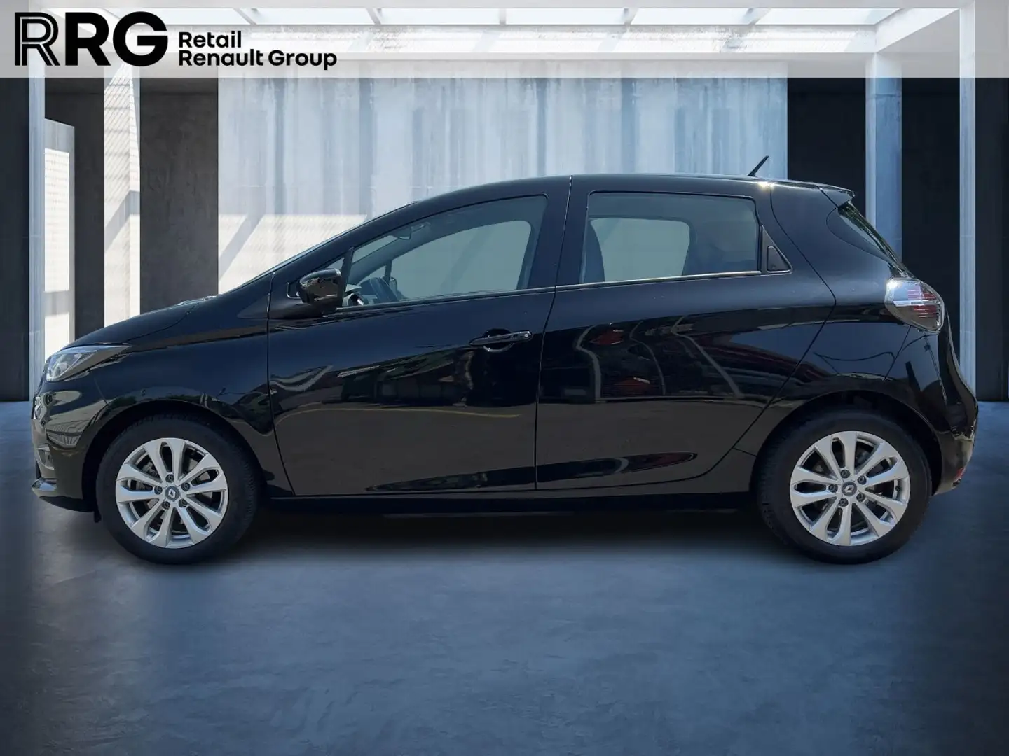 Renault ZOE EXPER.R110 Z.E 50 UPE:37.500,- CCS Inkl.Batterie Schwarz - 2