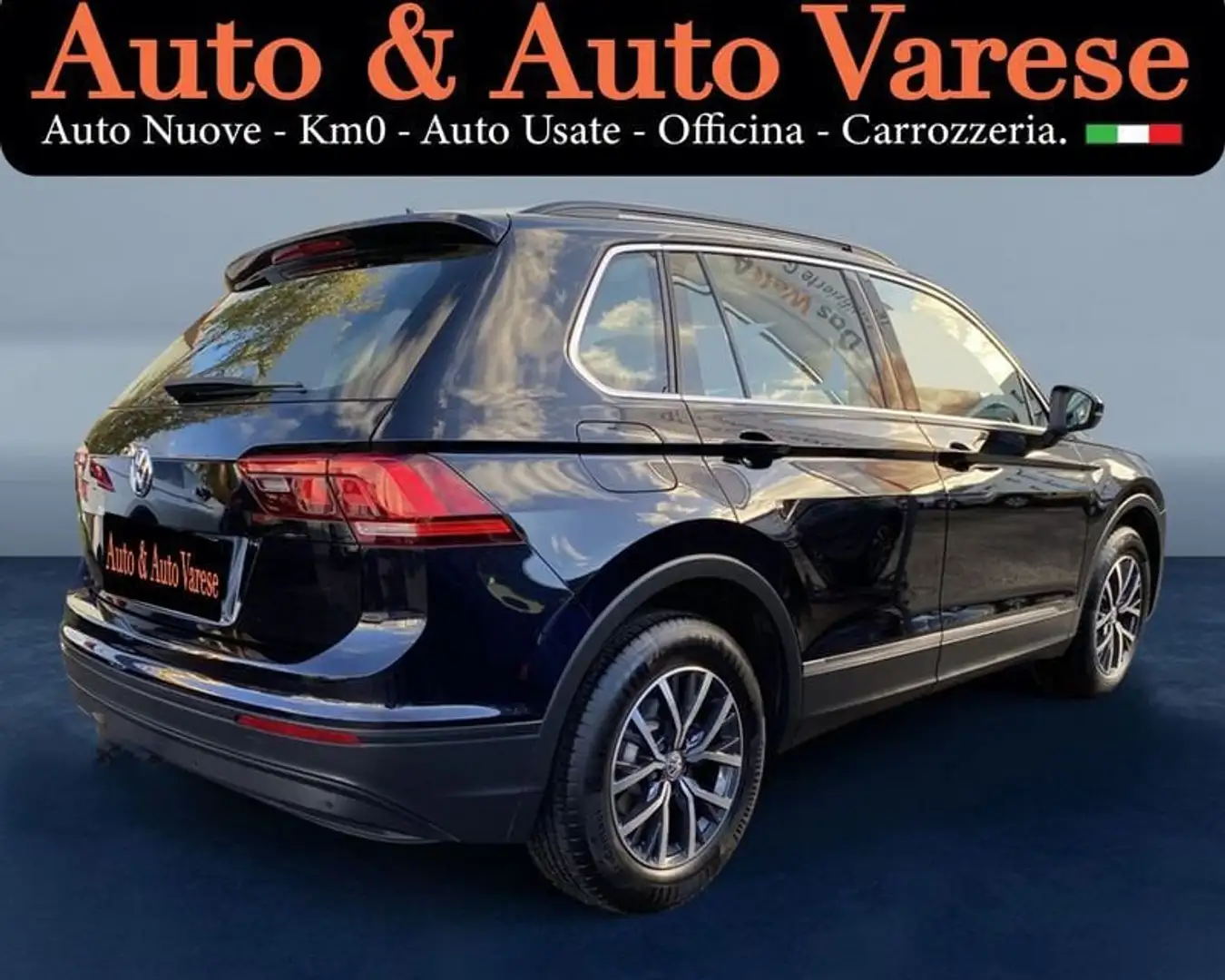 Volkswagen Tiguan 2.0 TDI COMFORTLINE NAVI Nero - 2