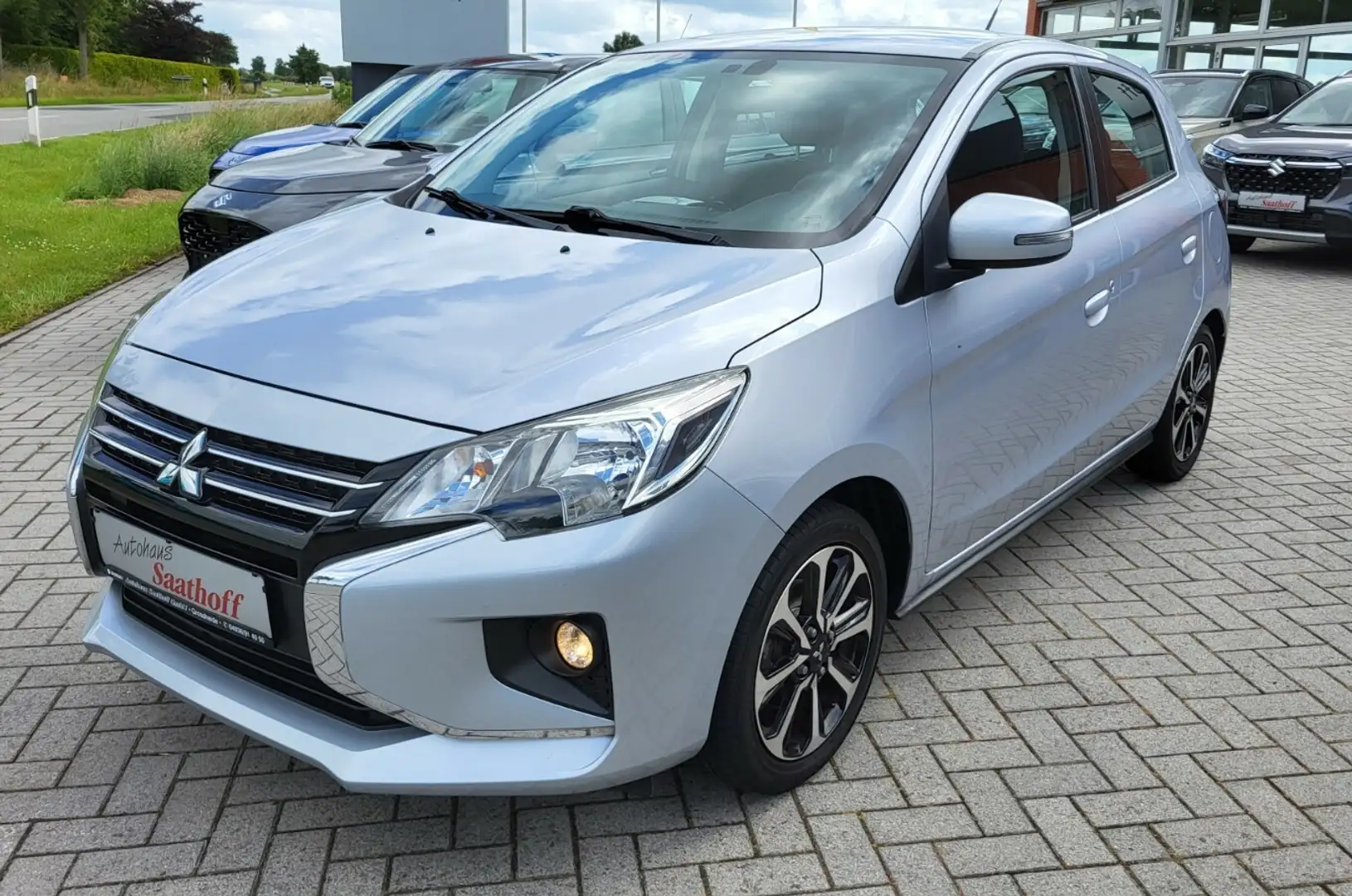 Mitsubishi Space Star Allgarve Argintiu - 2