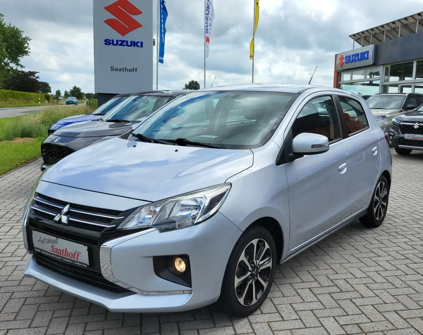 Mitsubishi Space Star Allgarve Argintiu - 1
