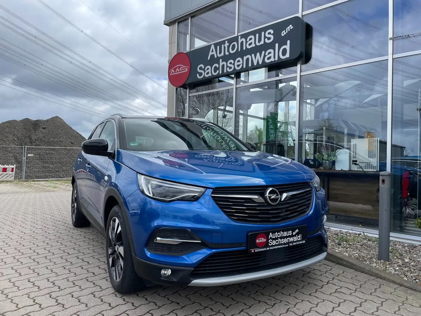 Opel Grandland X Innovation Bleu - 1